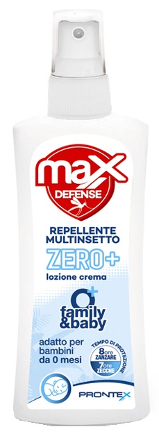 PRONTEX MAX DEFENSE ZERO+ REPELLENTE MULTINSETTO 75 ML - Fontenova srl