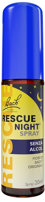 RESCUE NIGHT SPRAY USO ORALE 20 ML - Fontenova srl