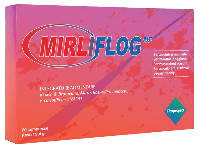 MIRLIFLOG 20 COMPRESSE NUOVA FORMULAZIONE - Fontenova srl