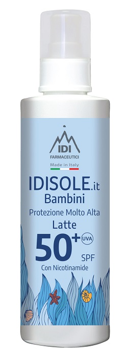 IDISOLE-IT SPF50+ BAMBINI 200 ML - Fontenova srl