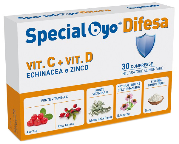 SPECIAL BYO DIFESA 30 COMPRESSE - Fontenova srl