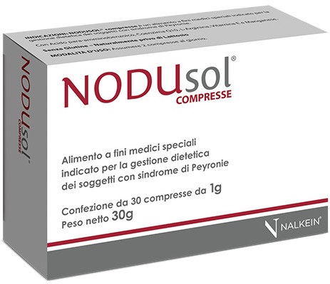 NODUSOL 30 COMPRESSE - Fontenova srl