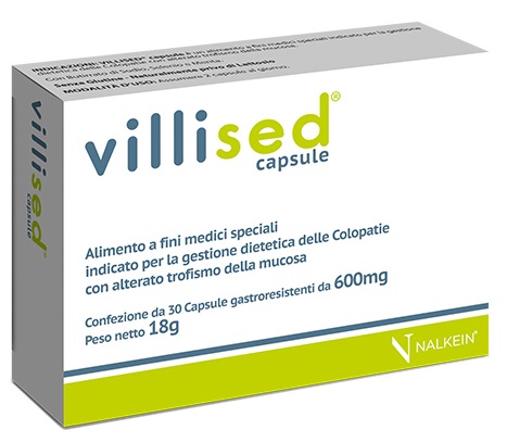 VILLISED 30 CAPSULE GASTRORESISTENTI - Fontenova srl