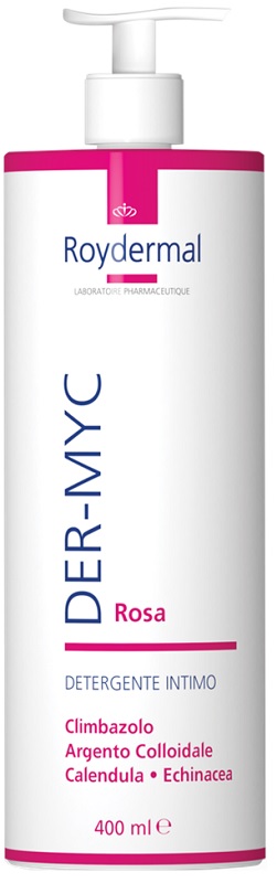 DER-MYC ROSA DETERGENTE INTIMO 400 ML - Fontenova srl