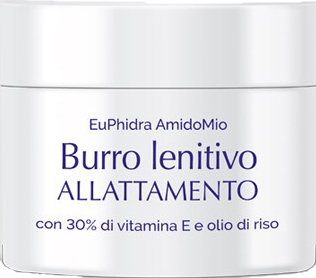 EUPHIDRA AMIDOMIO BURRO LENITIVO ALLATTAMENTO 50 ML - Fontenova srl