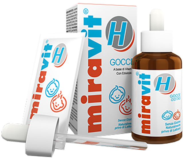 MIRAVIT H GOCCE 30 ML - Fontenova srl
