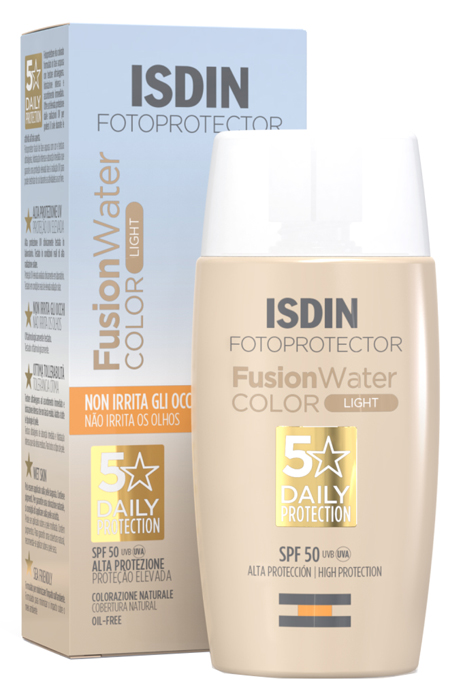 FUSION WATER COLOR LIGHT 50 ML - Fontenova srl