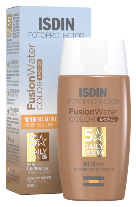 FUSION WATER COLOR BRONZE 50 ML - Fontenova srl