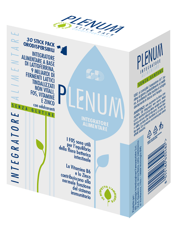 PLENUM 30 STICK PACK - Fontenova srl