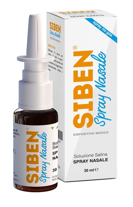 SIBEN SPRAY NASALE SOLUZIONE SALINA 30 ML - Fontenova srl