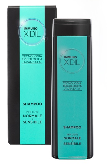 IMMUNO XIDIL SHAMPOO CUTE NORMALE E SENSIBILE 200 ML - Fontenova srl