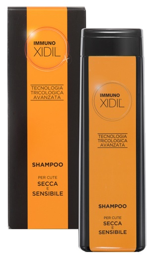 IMMUNO XIDIL SHAMPOO CUTE SECCA E SENSIBILE 200 ML - Fontenova srl