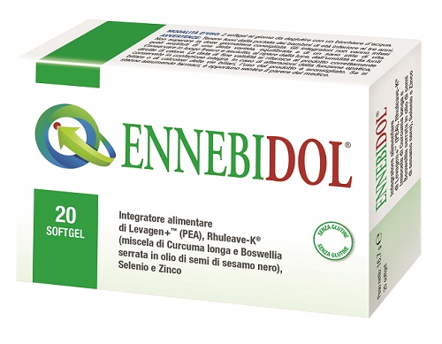 ENNEBIDOL 20 SOFTGEL - Fontenova srl