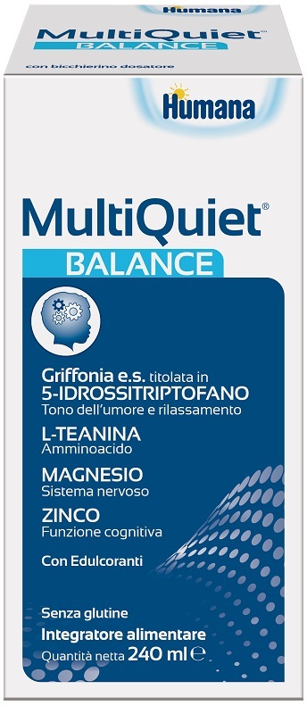 MULTIQUIET BALANCE 240 ML - Fontenova srl