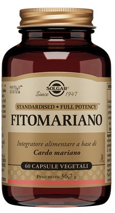 FITOMARIANO 60 CAPSULE VEGETALI - Fontenova srl