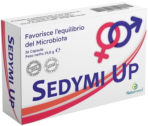 SEDYMI UP 36 CAPSULE - Fontenova srl