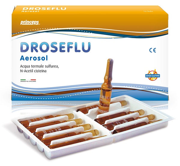 FIALE AEROSOL DROSEFLU 10 FIALE - Fontenova srl