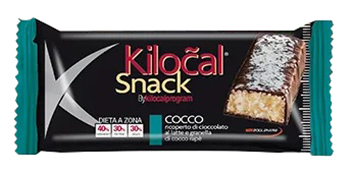 KILOCAL BARRETTA SNACK COCCO 33 G - Fontenova srl