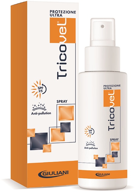 TRICOVEL PROTEZIONE ULTRA SPRAY SPF 25 PER CAPELLI 100 ML - Fontenova srl