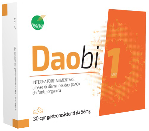 DAOBI 1 30 COMPRESSE GASTRORESISTENTI DA 56 MG - Fontenova srl