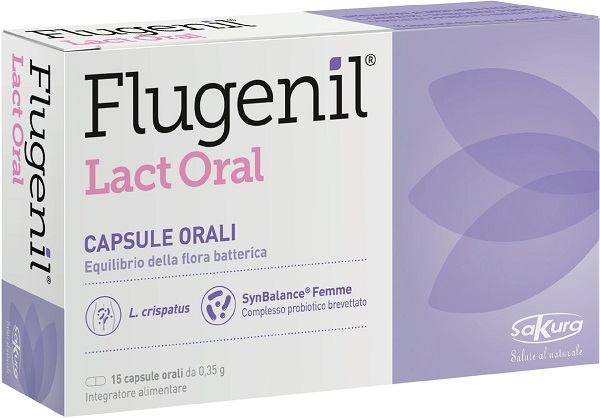 FLUGENIL LACT ORAL 15 CAPSULE - Fontenova srl