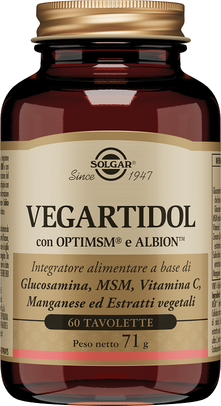 VEGARTIDOL 60 TAVOLETTE - Fontenova srl