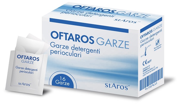 OFTAROS GARZE 16 PEZZI - Fontenova srl