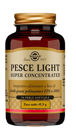 PESCE LIGHT SUPER CONCENTRATED 30 PERLE - Fontenova srl