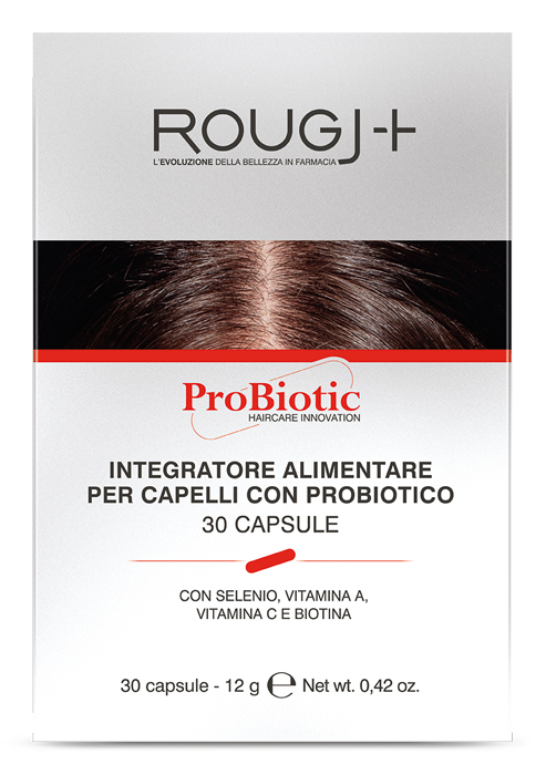 ROUGJ ANTICADUTA PROBIOTIC 30 CAPSULE - Fontenova srl