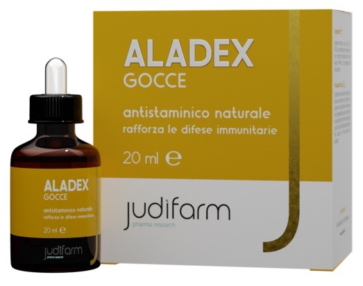 ALADEX GOCCE 20 ML - Fontenova srl