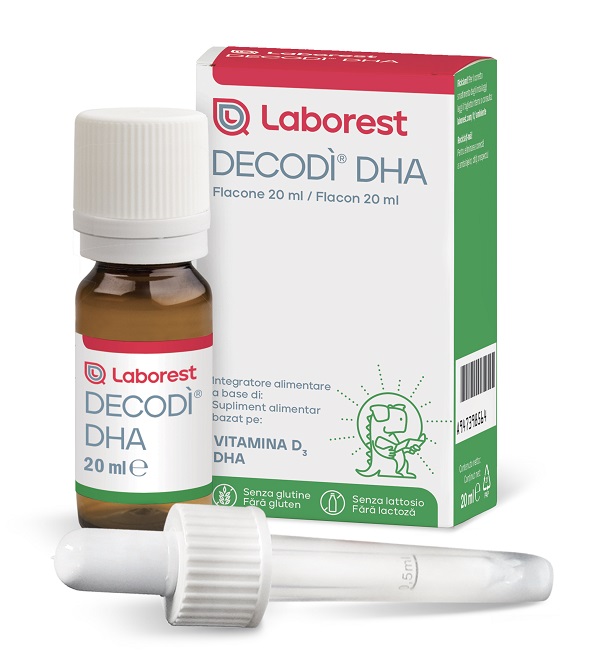 DECODI DHA 20 ML - Fontenova srl