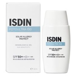 FOTOULTRA 100 SOLAR ALLERGY PROTECT SPF50+ 50 ML - Fontenova srl