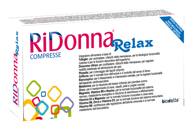 RIDONNA RELAX 30 COMPRESSE - Fontenova srl