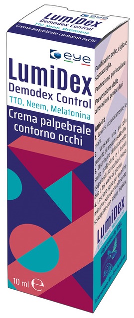 LUMIDEX DEMODEX CONTROL 10 ML - Fontenova srl