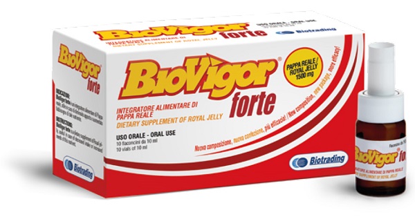 BIOVIGOR FORTE 10 FLACONCINI - Fontenova srl
