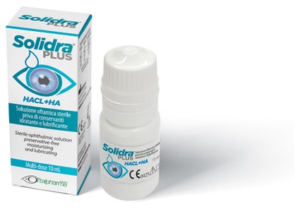 SOLIDRA PLUS GOCCE OCULARI 10 ML - Fontenova srl
