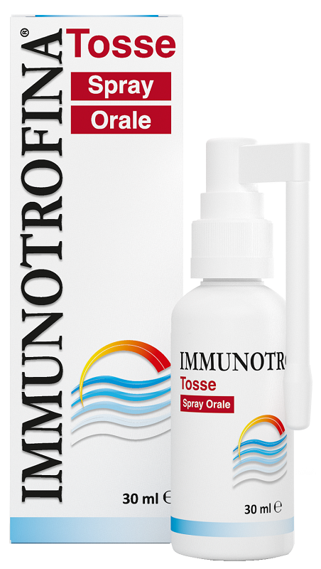 IMMUNOTROFINA TOSSE SPRAY ORALE 30 ML - Fontenova srl