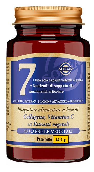 SOLGAR 7 30 CAPSULE VEGETALI - Fontenova srl