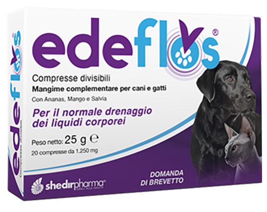 EDEFLOS 20 COMPRESSE - Fontenova srl