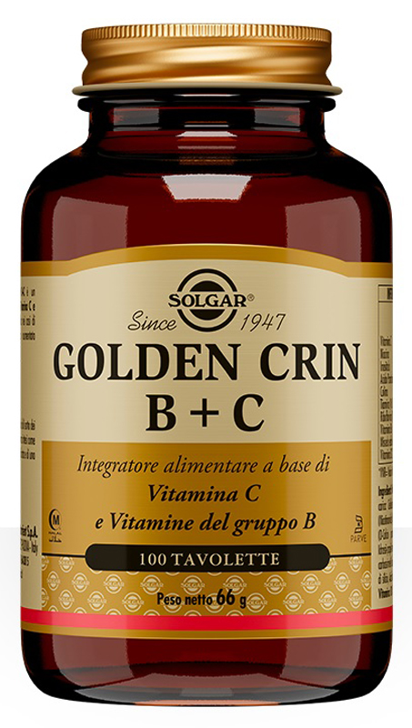 GOLDEN CRIN B+C 100 TAVOLETTE - Fontenova srl