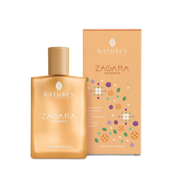 NATURE'S ZAGARA FRIZZANTE COLONIA FRESCA 100 ML - Fontenova srl