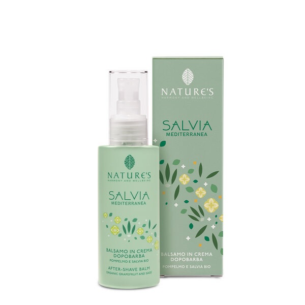 NATURE'S SALVIA MEDITERRANEA DOPOBARBA 100 ML - Fontenova srl