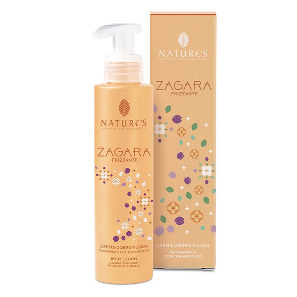 NATURE'S ZAGARA FRIZZANTE CREMA CORPO 150 ML - Fontenova srl