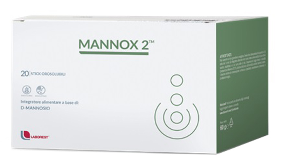 MANNOX 2TM 20 STICK OROSOLUBILI - Fontenova srl