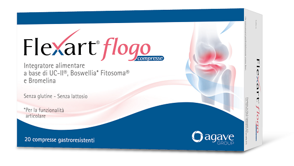 FLEXART FLOGO 20 COMPRESSE GASTRORESISTENTI - Fontenova srl