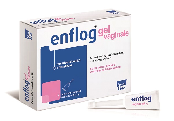 ENFLOG GEL VAGINALE 7 APPLICATORI MONODOSE DA 5 G - Fontenova srl