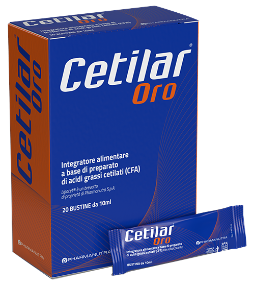 CETILAR ORO 20 STICK DA 10 ML - Fontenova srl