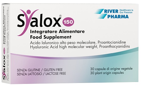 SYALOX 150 30 CAPSULE - Fontenova srl