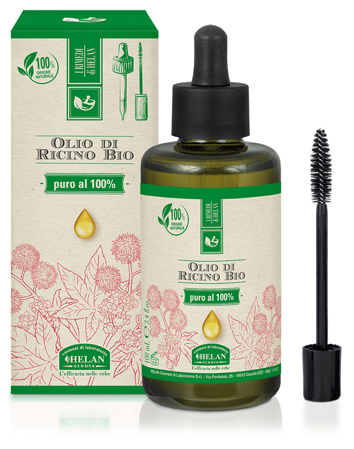 I RIMEDI OLIO RICINO BIO 100 ML - Fontenova srl