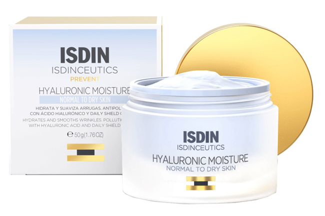 ISDINCEUTICS HYALURONIC MOISTURE NORMALE 50 ML - Fontenova srl